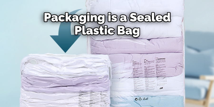 Packaging is a Sealed 
Plastic Bag