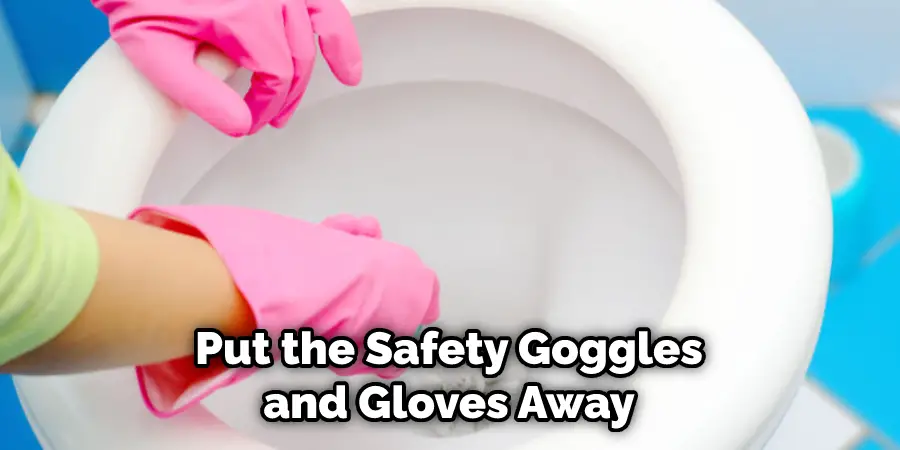 Put the Safety Goggles and Gloves Away