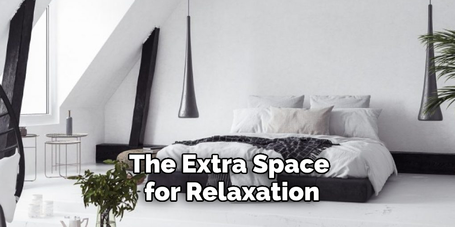 The Extra Space for Relaxation