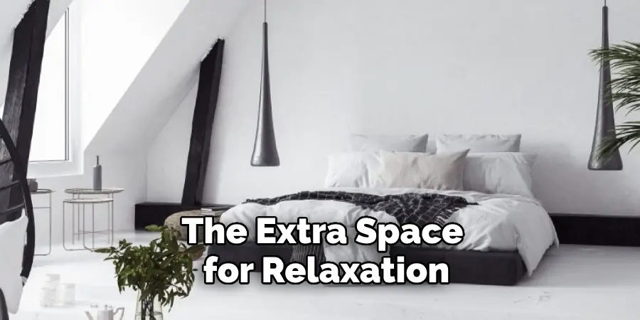 The Extra Space for Relaxation