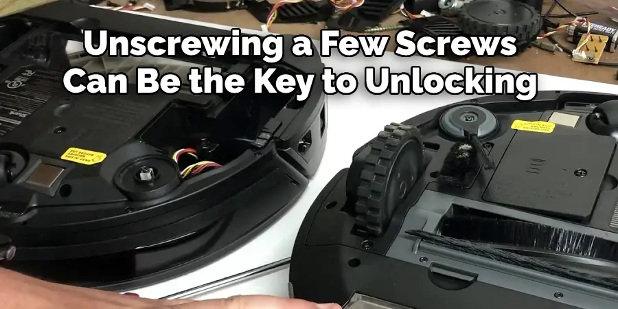 Unscrewing a Few Screws 
Can Be the Key to Unlocking