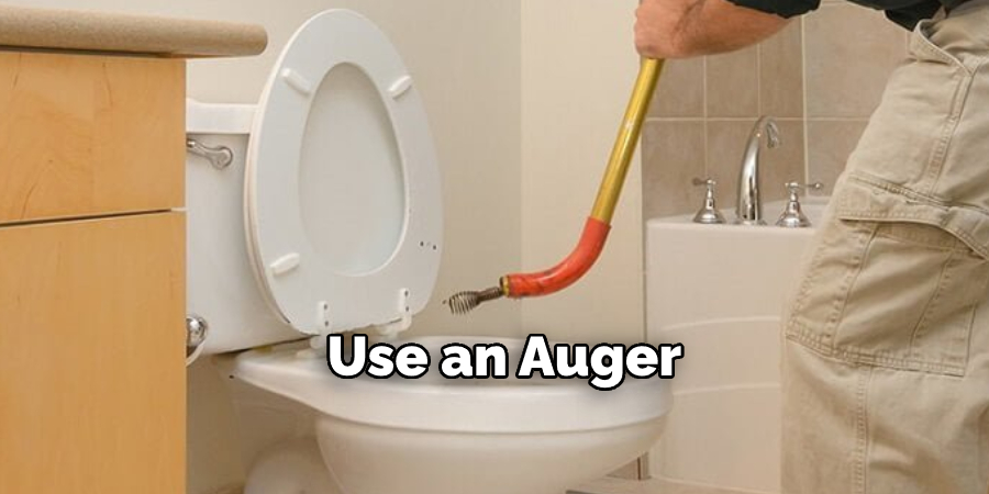 Use an Auger