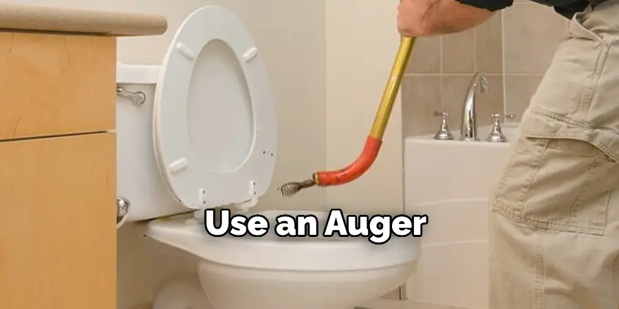 Use an Auger