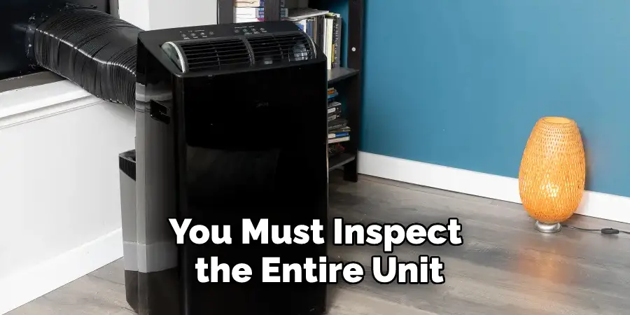 You Must Inspect 
the Entire Unit