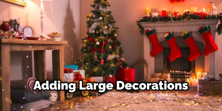 Adding Large Decorations