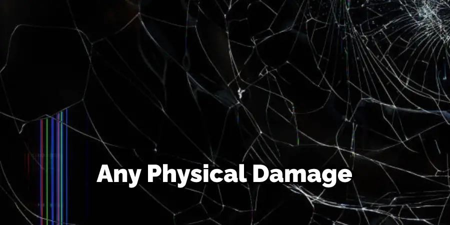 Any Physical Damage