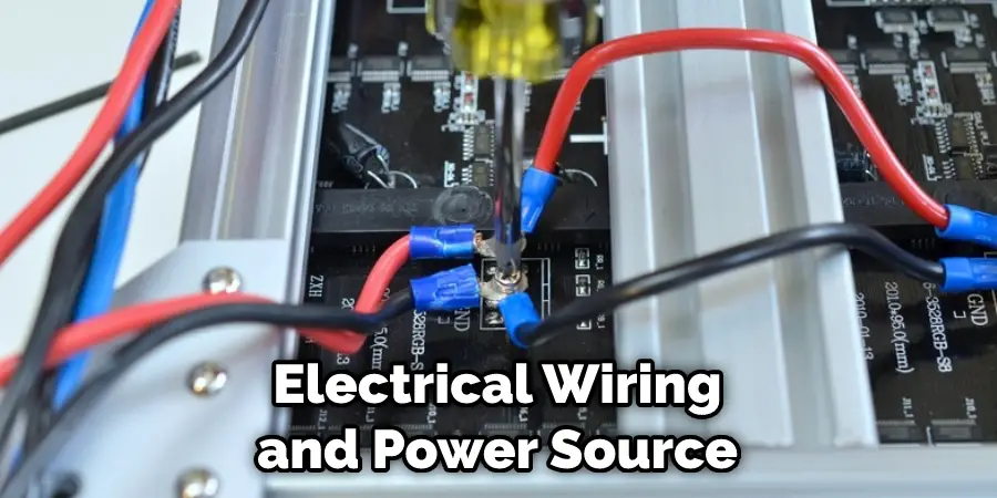 Electrical Wiring and Power Source