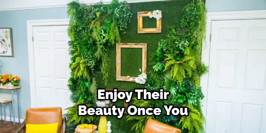 Enjoy Their Beauty Once You 