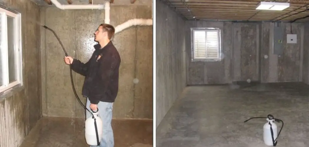 How to Clean Unfinished Basement Walls