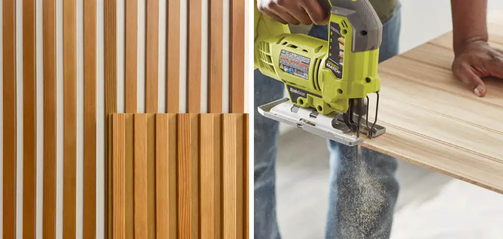 How to Cut Wall Panelling