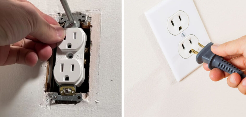 How to Make a Plug Stay in a Loose Outlet