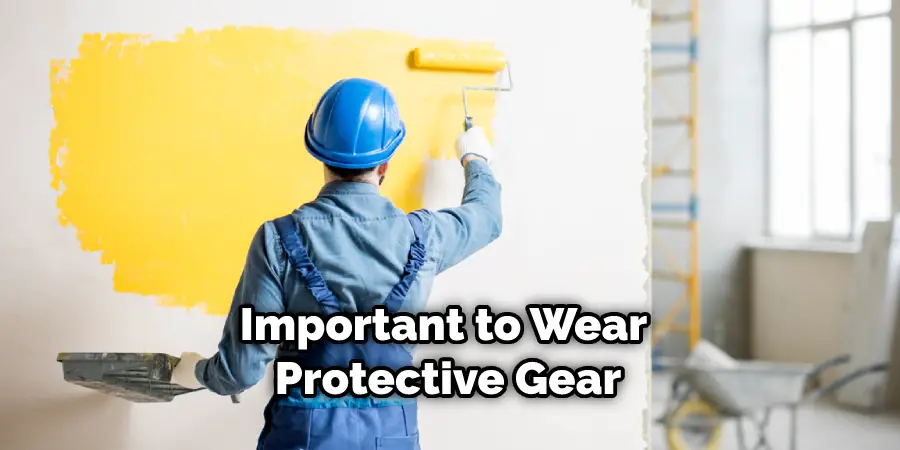 Important to Wear Protective Gear