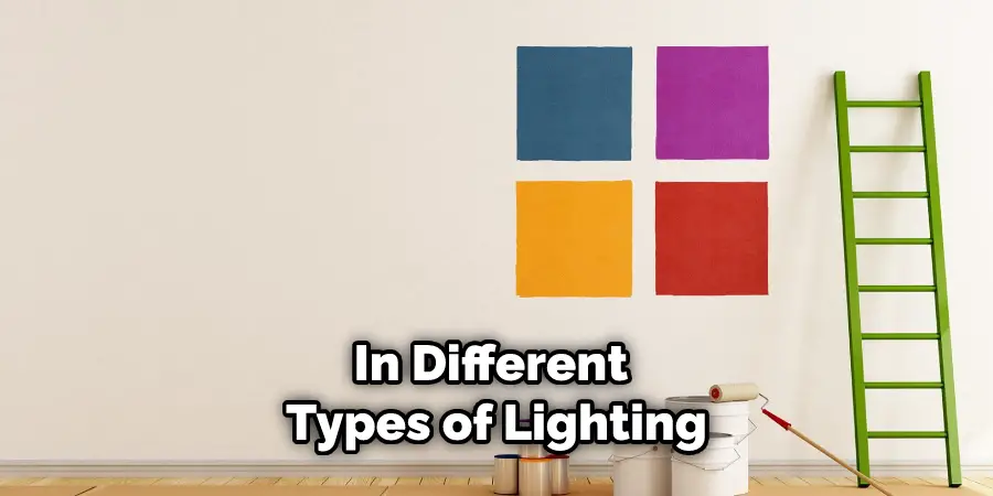 In Different Types of Lighting