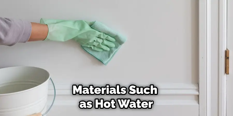 Materials Such as Hot Water
