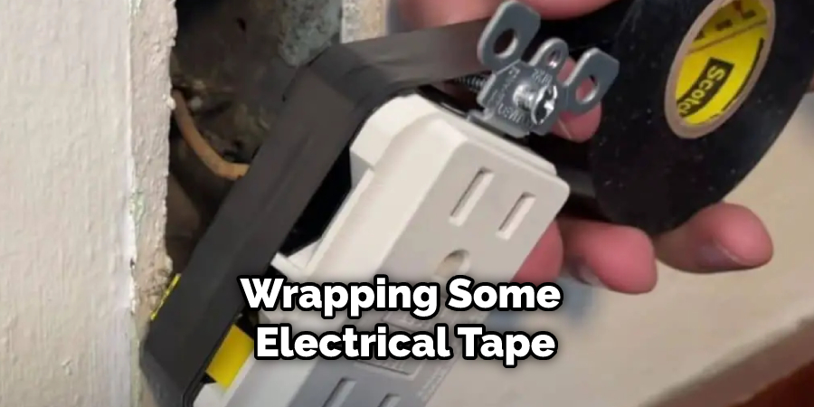 Wrapping Some Electrical Tape