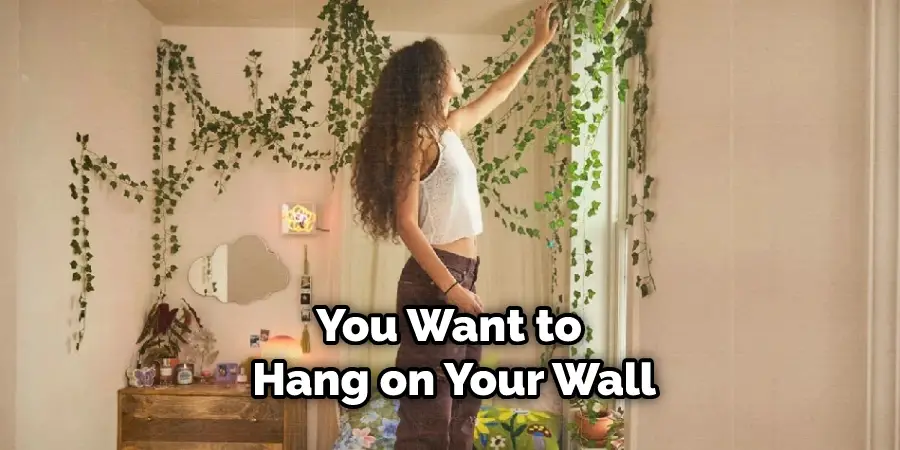 You Want to Hang on Your Wall