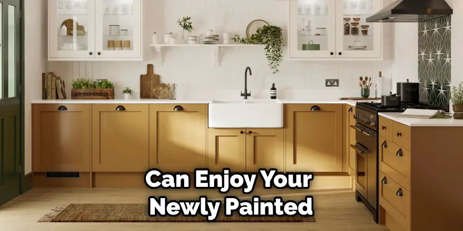 Can Enjoy Your Newly Painted