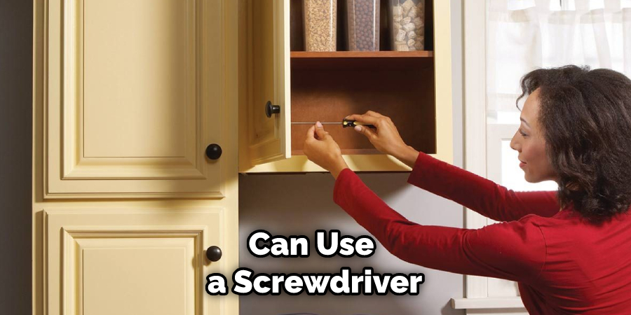 Can Use a Screwdriver