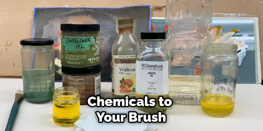 Chemicals to Your Brush