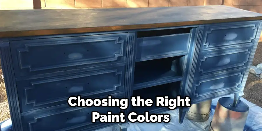 Choosing the Right Paint Colors