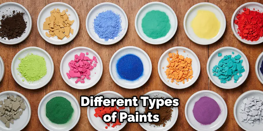 Different Types of Paints
