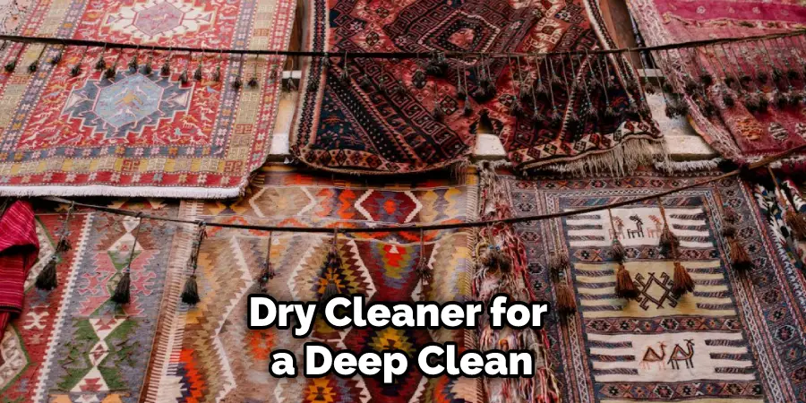 Dry Cleaner for a Deep Clean