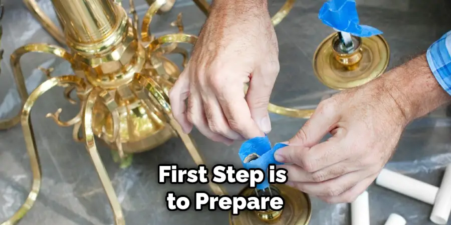 First Step is to Prepare