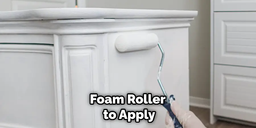 Foam Roller to Apply