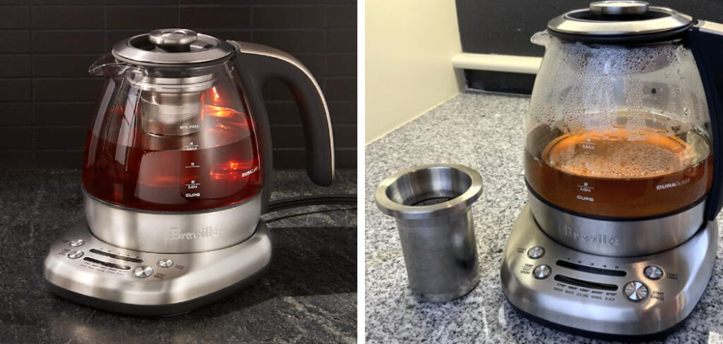 How to Clean Breville Tea Maker