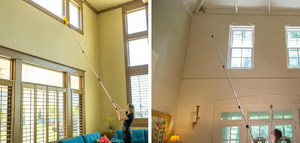 How to Clean Cathedral Ceilings