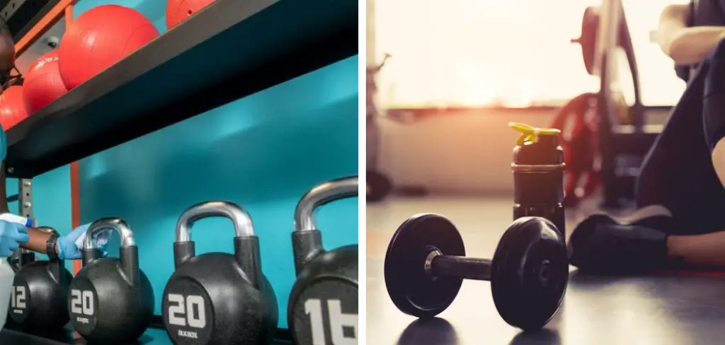 How to Clean Dumbbells