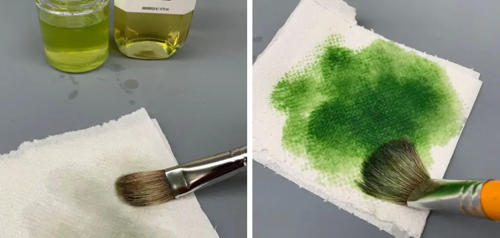 How to Clean Oil Paint Brushes Without Solvent