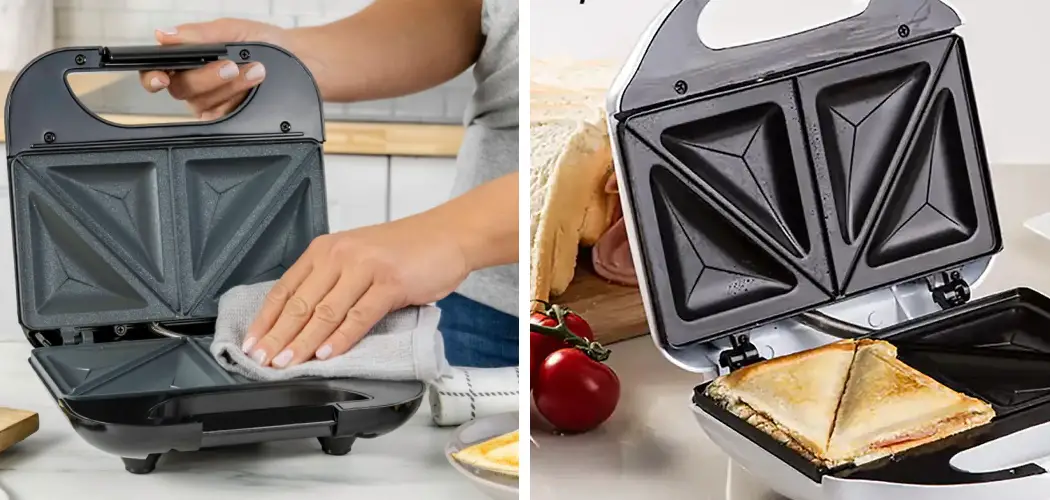 How to Clean Sandwich Maker