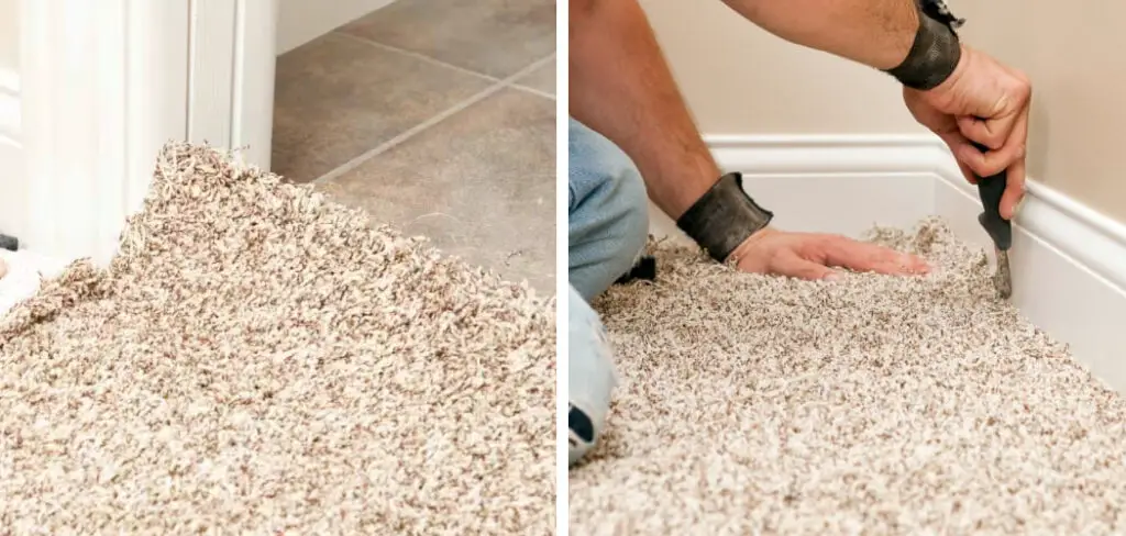 How to Fix Crunchy Carpet