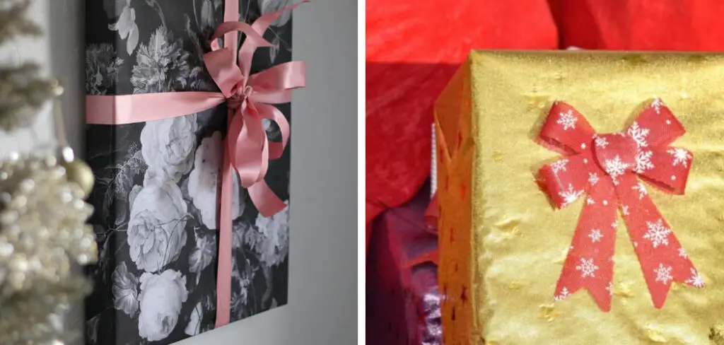 How to Gift Wrap a Canvas Painting