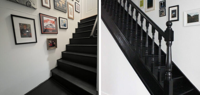 How to Paint Stairs Black | 10 Effective Tips (2026)