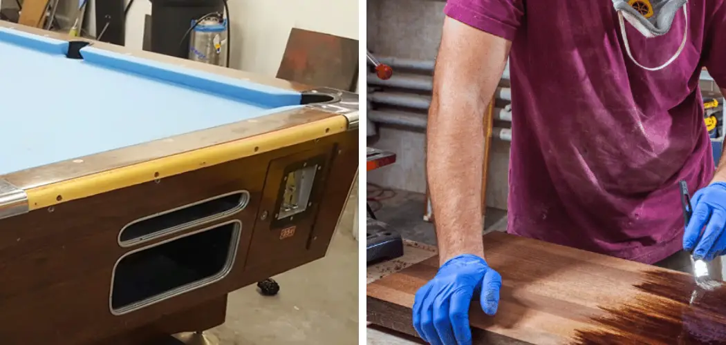 How to Paint a Pool Table