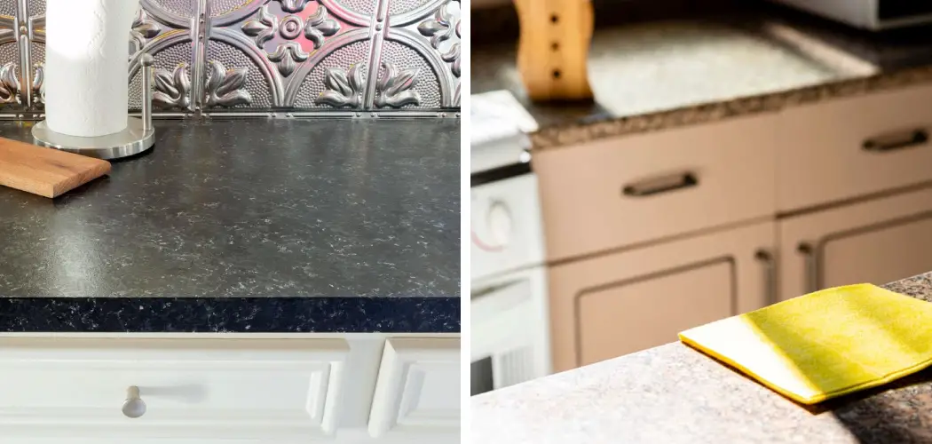 How to Remove Countertop Paint