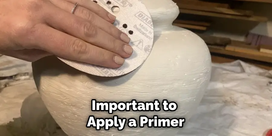 Important to Apply a Primer