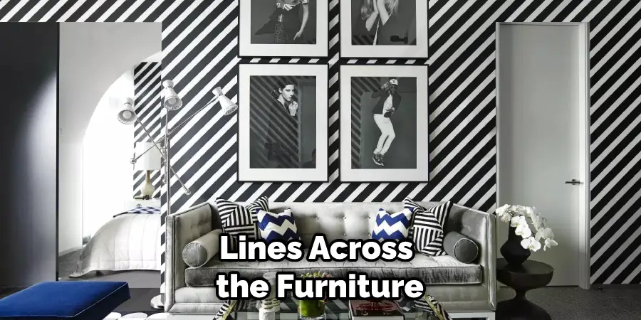 Lines Across the Furniture