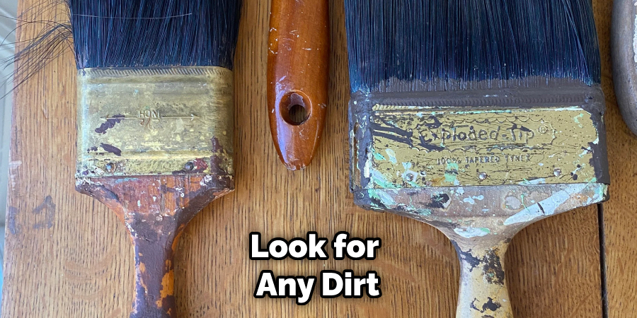 Look for Any Dirt