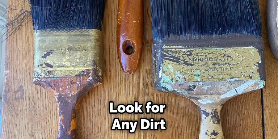 Look for Any Dirt