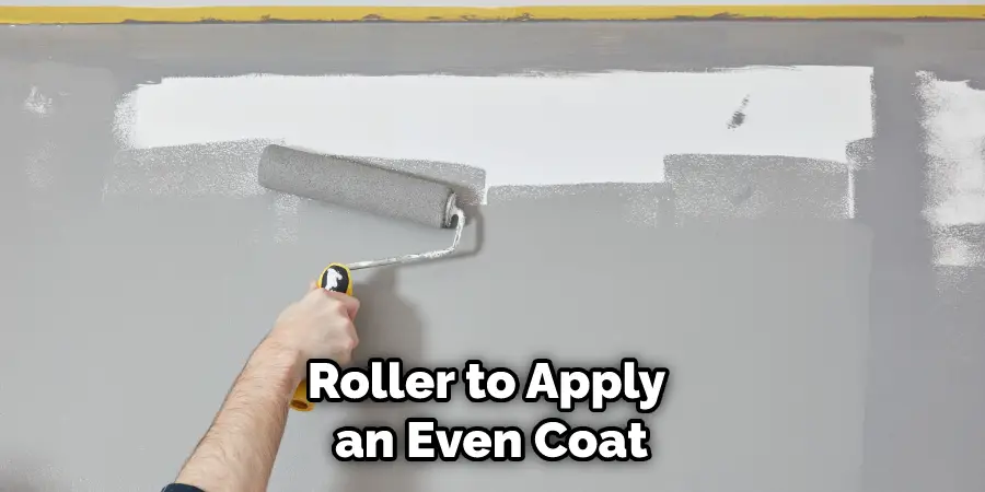 Roller to Apply an Even Coat