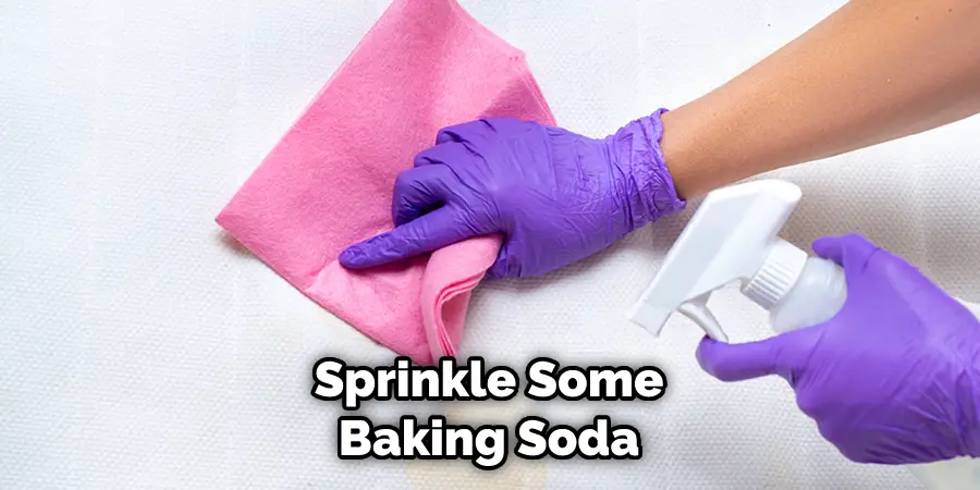 Sprinkle Some Baking Soda