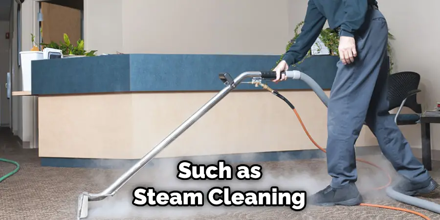 Such as Steam Cleaning