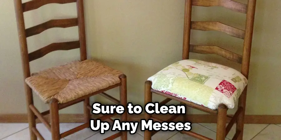 Sure to Clean Up Any Messes