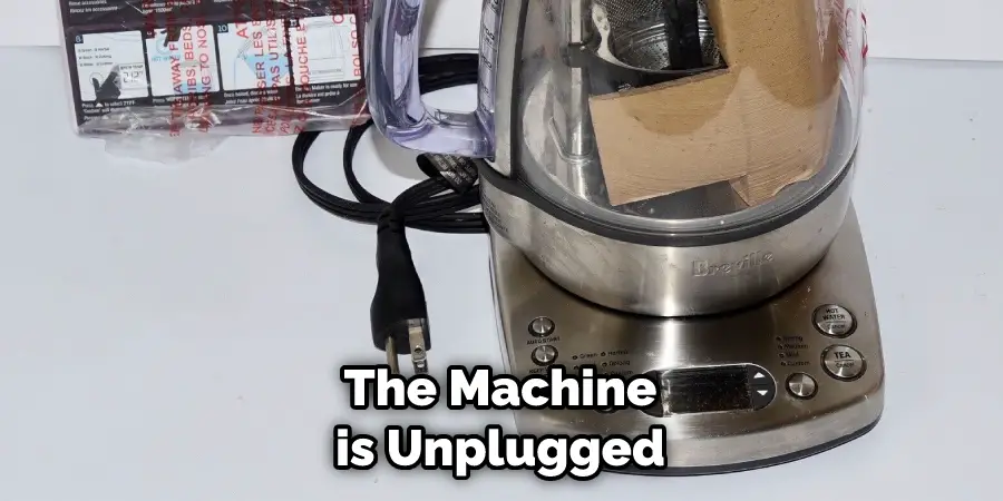 The Machine is Unplugged
