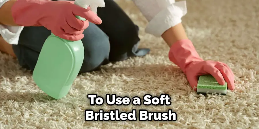 To Use a Soft Bristled Brush