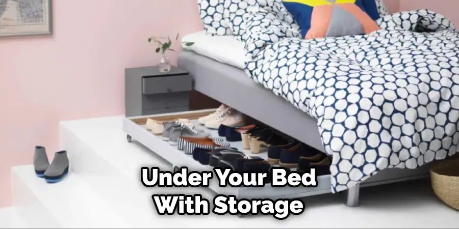Under Your Bed With Storage 