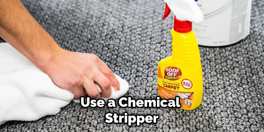 Use a Chemical Stripper